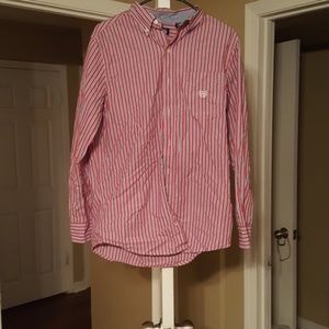 Striped Oxford Button Up